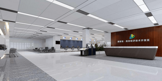 經(jīng)開(kāi)區(qū)涇渭新城政務(wù)服務(wù)分中心裝飾工程即將圓滿竣工，高效便民服務(wù)蓄勢(shì)待發(fā)