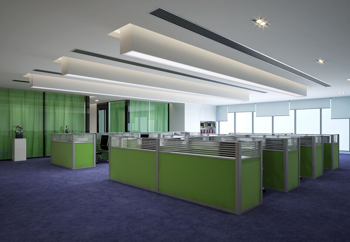 二里崗公司辦公室改造裝飾工程設(shè)計(jì)與實(shí)施