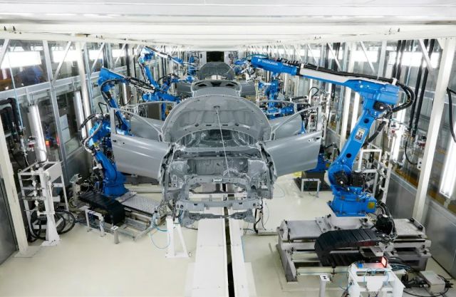 47秒一輛車！揭秘國內最快汽車工廠的頂級品質保障